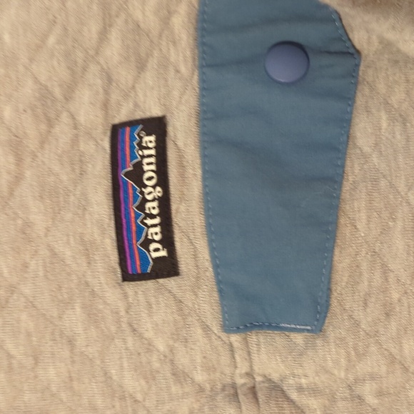 Patagonia Gray Quilted Pullover - Picture 2 of 3